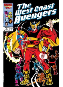 Комикс 1986-06 Avengers West Coast 9