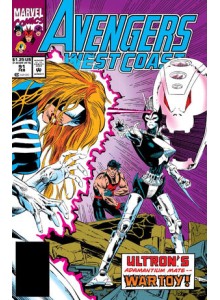 Комикс 1993-02 Avengers West Coast 91