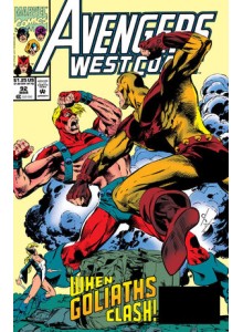 Комикс 1993-03 Avengers West Coast 92