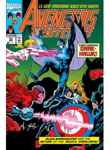 Комикс 1993-04 Avengers West Coast 93