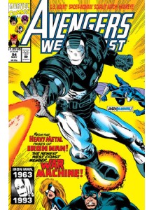 Комикс 1993-05 Avengers West Coast 94