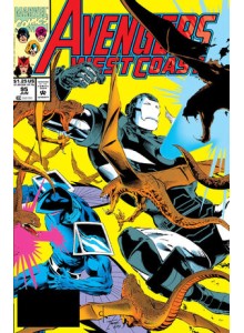 Comics 1993-06 Avengers West Coast 95