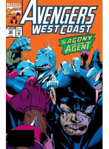 Комикс 1993-09 Avengers West Coast 98