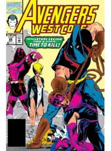 Комикс 1993-10 Avengers West Coast 99