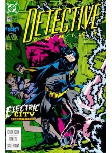 Comics 1992-07 Batman Detective Comics 646