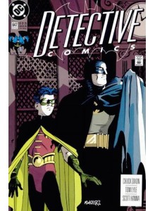 Комикс 1992-08 Batman Detective Comics 647