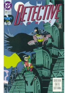 Comics 1992-09 Batman Detective Comics 649