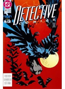 Comics 1992-10 Batman Detective Comics 651