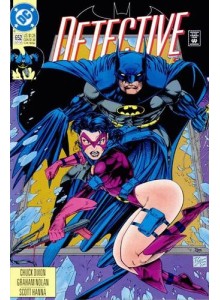 Комикс 1992-10 Batman Detective Comics 652