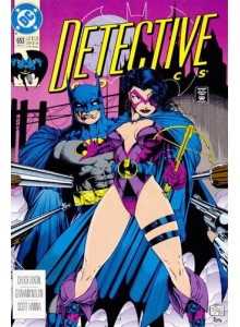 Comics 1992-11 Batman Detective Comics 653