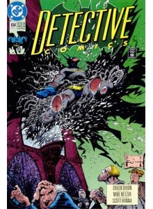 Comics 1992-12 Batman Detective Comics 654