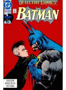 Comics 1993-01 Batman Detective Comics 655