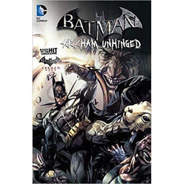 Batman - Arkham Unhinged vol 2 1