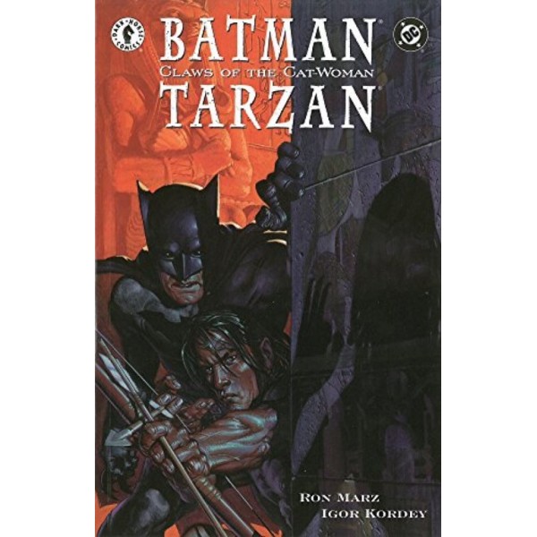 Batman - Tarzan - Claws of The Cat-Woman 1