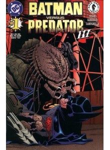 Batman vs Predator - Bloodmatch