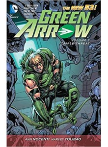 Green Arrow - Triple Threat vol 2