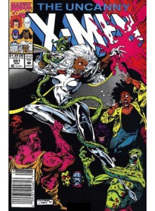 Комикс 1992-08 Uncanny X-Men 291