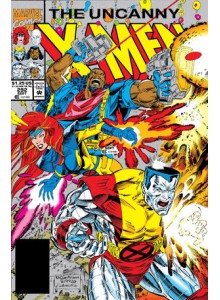 Комикс 1992-09 Uncanny X-Men 292