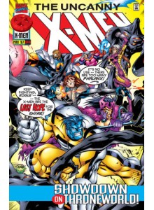 Комикс 1997-05 Uncanny X-Men 344