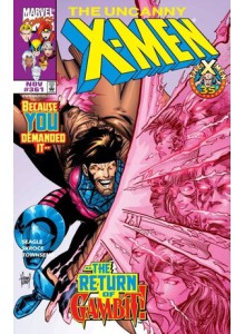 Комикс 1998-11 Uncanny X-Men 361