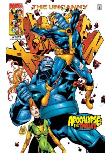 Комикс 2000-02 Uncanny X-Men 377