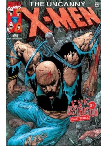 Комикс 2001-06 Uncanny X-Men 393