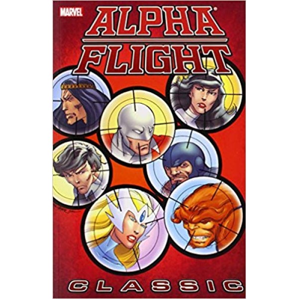 Alpha Flight Classic 1