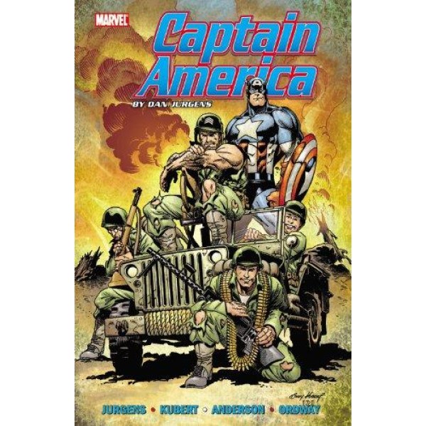 Captain America by Dan Jurgens 1