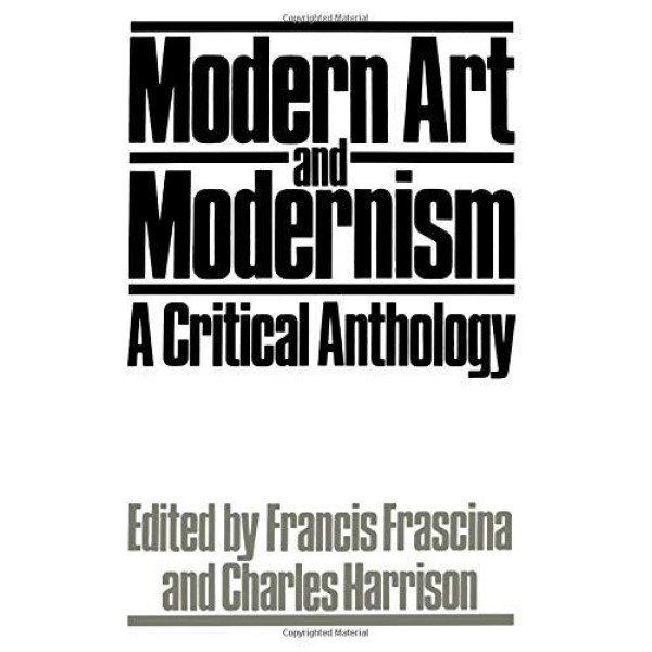 Charles Harrison | Modern Art and Modernism 1
