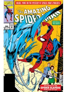 Комикс 1992-11 The Amazing Spider-Man 368