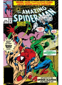 Comics 1992-12 The Amazing Spider-Man 370