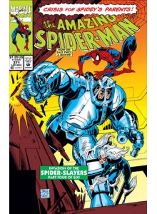 Комикс 1992-12 The Amazing Spider-Man 371