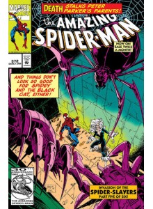 Комикс 1993-01 The Amazing Spider-Man 372