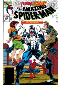 Comics 1993-02 The Amazing Spider-Man 374