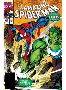 Comics 1993-09 The Amazing Spider-Man 381