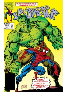 Comics 1993-10 The Amazing Spider-Man 382
