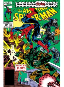 Комикс 1993-11 The Amazing Spider-Man 383