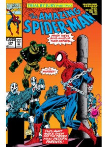 Комикс 1993-12 The Amazing Spider-Man 384