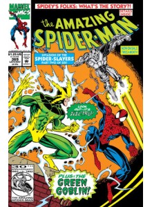 Комикс 1992-11 The Amazing Spider-Man 369