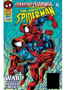 Комикс 1995-08 The Amazing Spider-Man 404