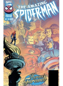 Комикс 1996-10 The Amazing Spider-Man 416