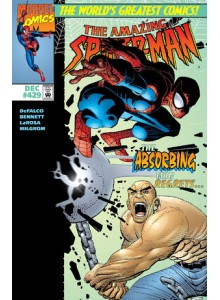 Комикс 1997-12 The Amazing Spider-Man 429