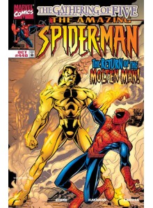 Комикс 1998-10 The Amazing Spider-Man 440