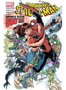 Комикс 2003-12 The Amazing Spider-Man 500