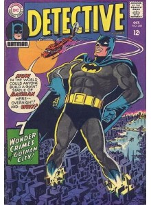 1967-10 Batman Detective Comics 368