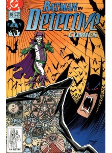 Комикс 1990-07 Batman Detective Comics 617