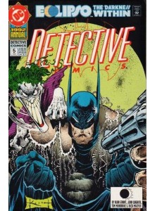 Комикс 1992 Batman Detective Comics 5 Annual