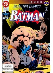 Комикс 1993-05 Batman Detective Comics 659