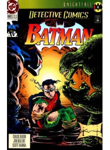 Комикс 1993-05 Batman Detective Comics 660