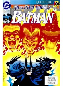 Comics 1993-06 Batman Detective Comics 661